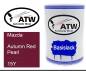 Preview: Mazda, Autumn Red Pearl, 15Y: 500ml Lackdose, von ATW Autoteile West.